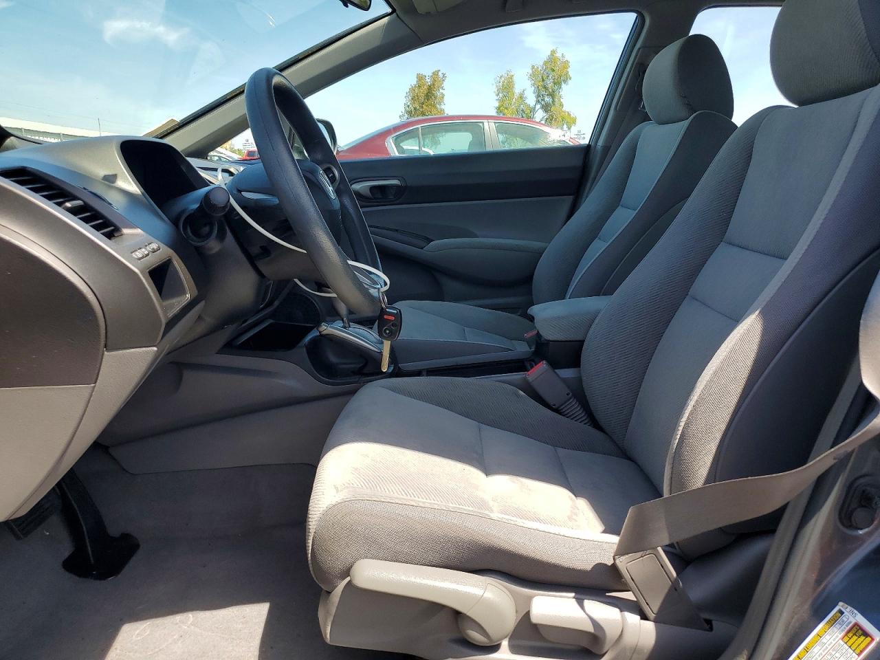 2010 Honda Civic Lx Угольный vin: 2HGFA1F50AH553522