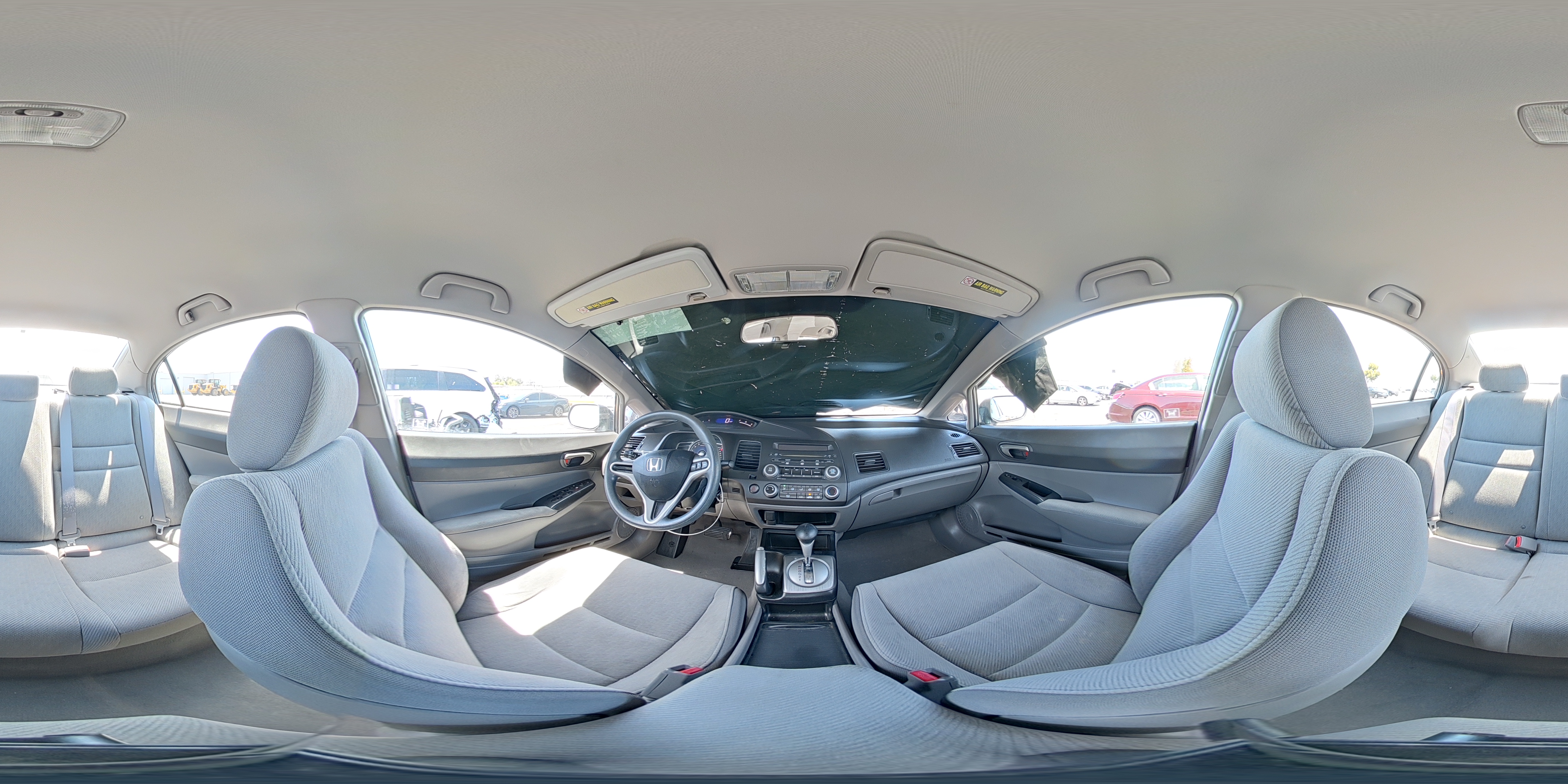 2010 Honda Civic Lx Угольный vin: 2HGFA1F50AH553522