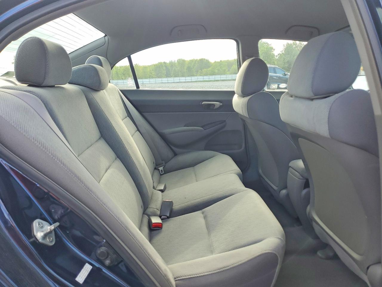 2010 Honda Civic Lx Blue vin: 2HGFA1F50AH559059