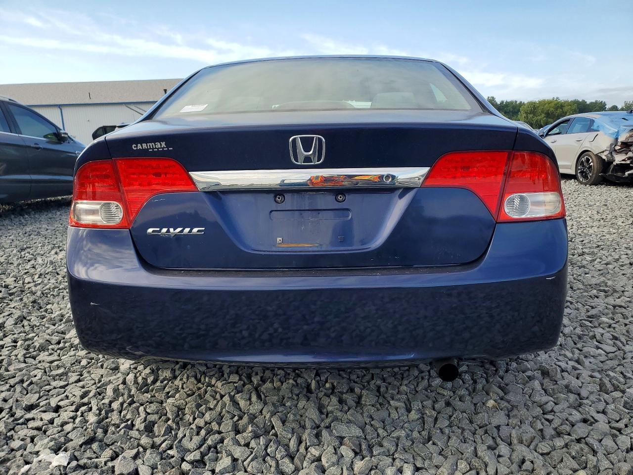 2010 Honda Civic Lx Blue vin: 2HGFA1F50AH559059
