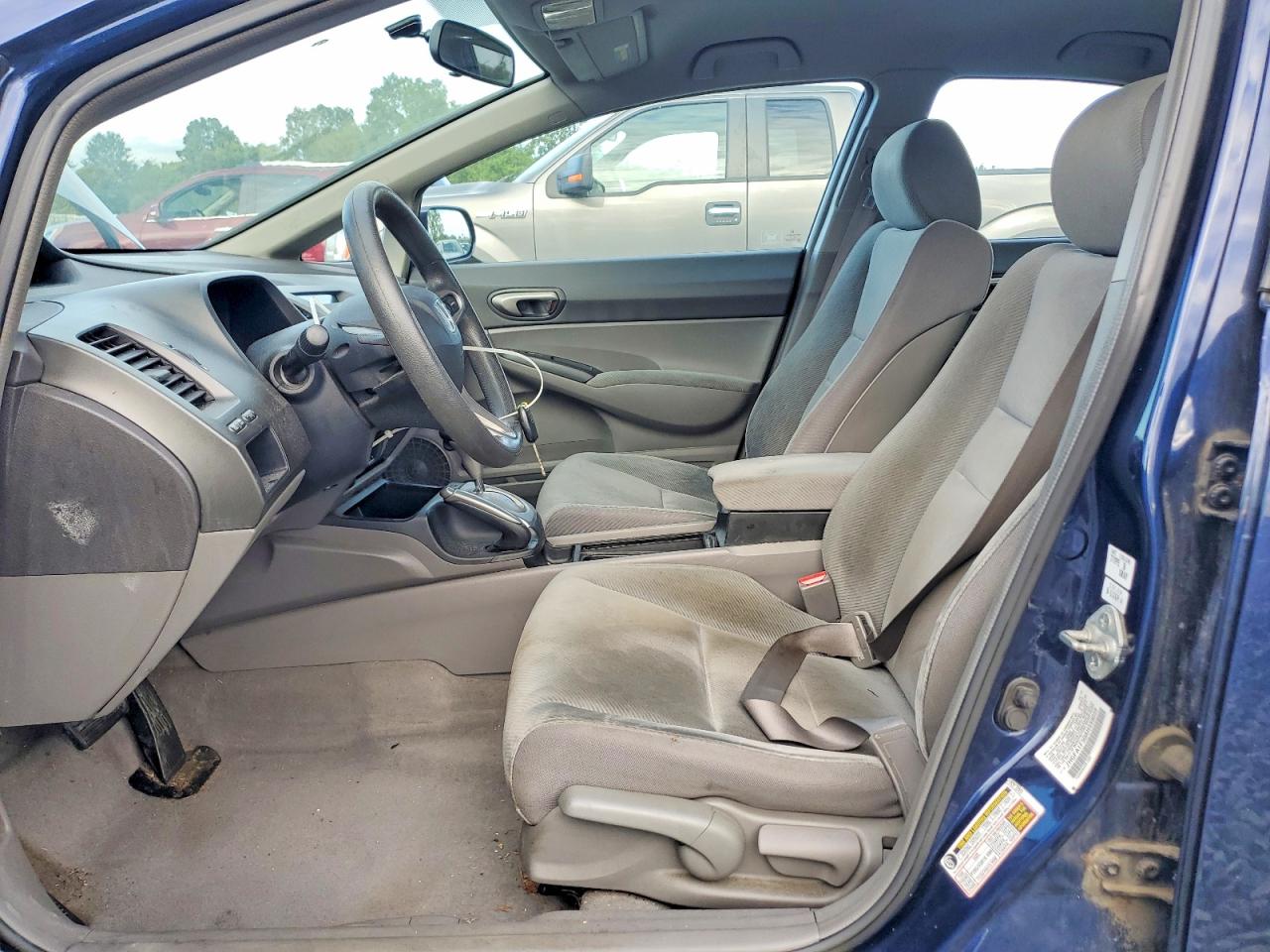 2010 Honda Civic Lx Blue vin: 2HGFA1F50AH559059