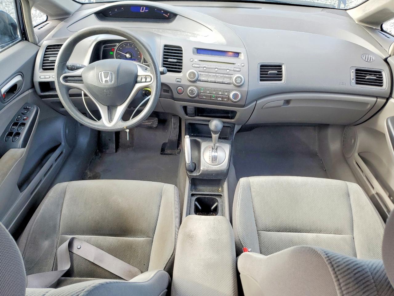 2010 Honda Civic Lx Blue vin: 2HGFA1F50AH559059