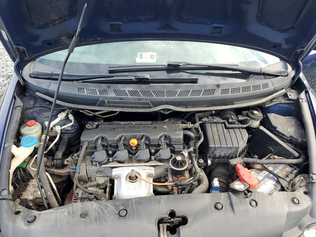 2010 Honda Civic Lx Blue vin: 2HGFA1F50AH559059