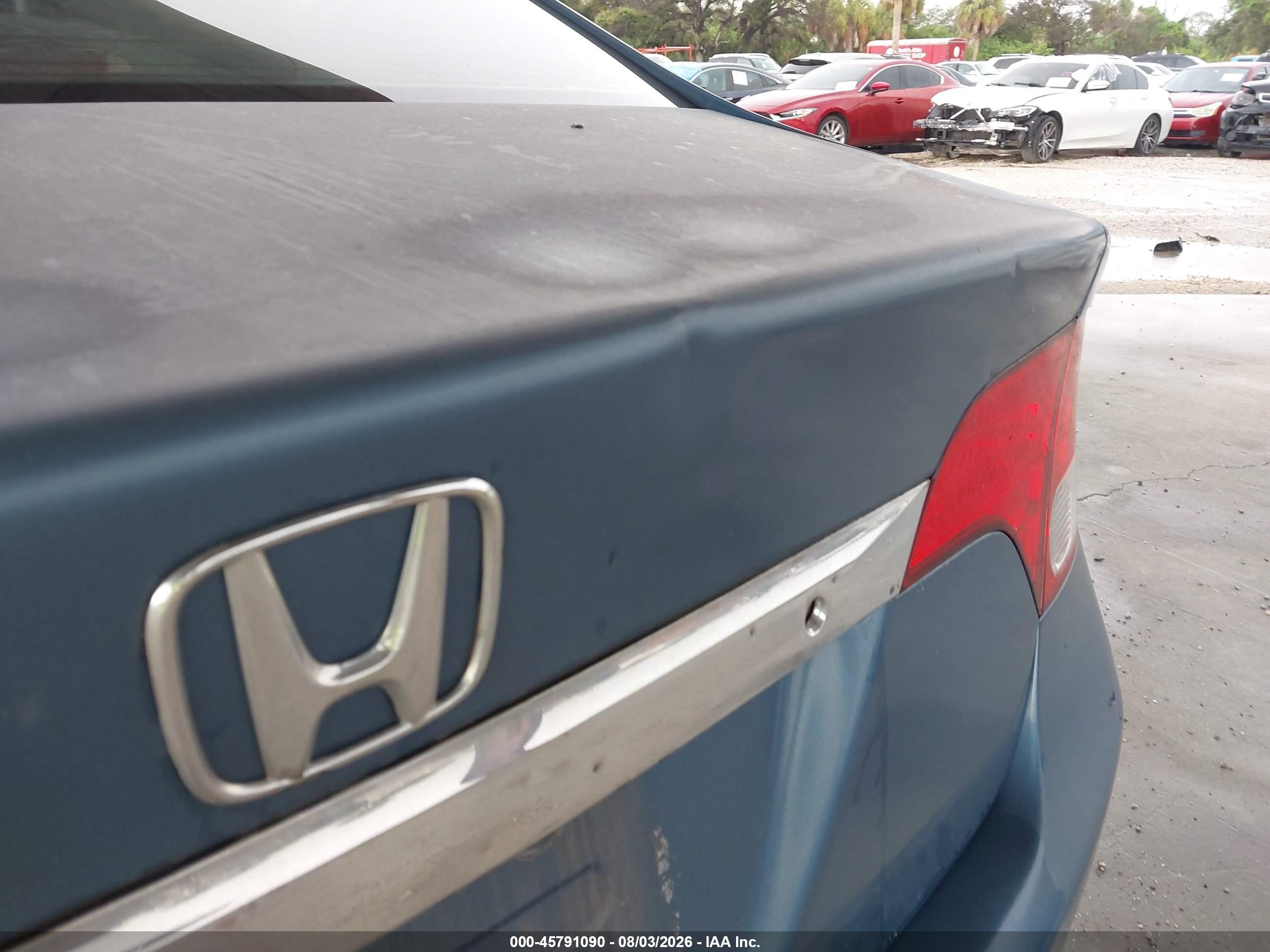 2010 Honda Civic Lx Синий vin: 2HGFA1F50AH560566