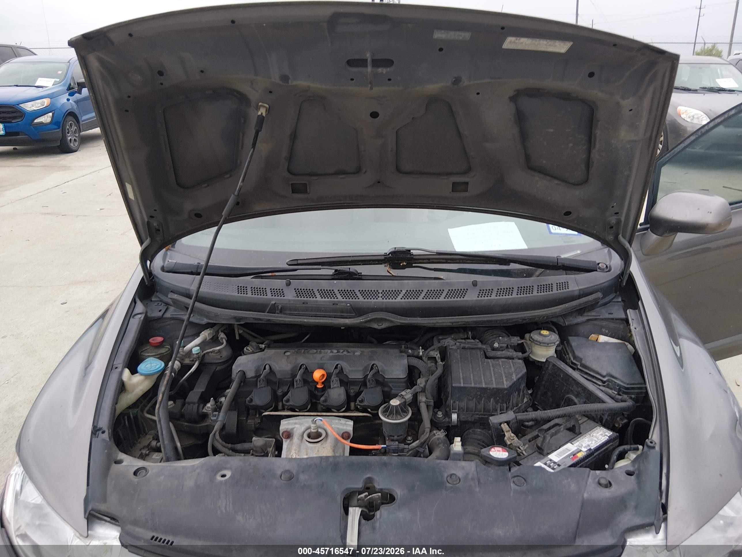 2010 Honda Civic Lx Brown vin: 2HGFA1F50AH567629