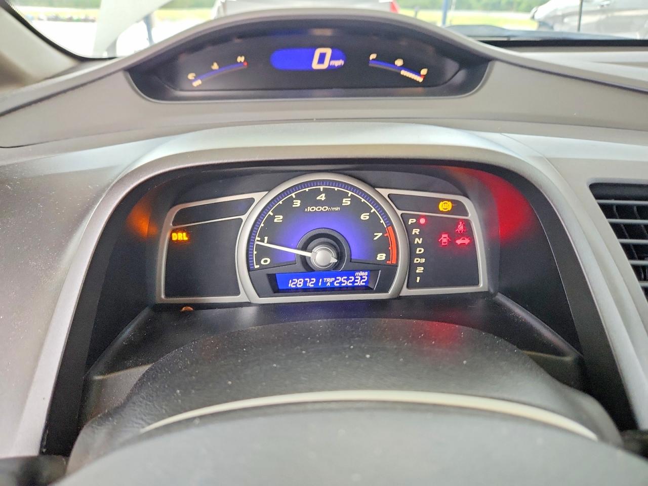 2010 Honda Civic Lx White vin: 2HGFA1F50AH568831