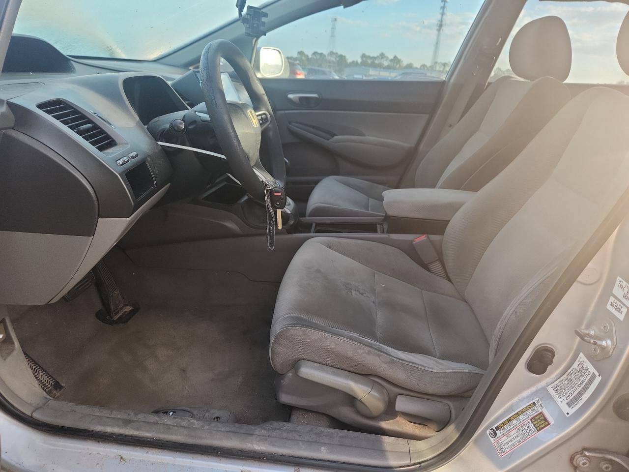2010 Honda Civic Lx Серый vin: 2HGFA1F50AH577142