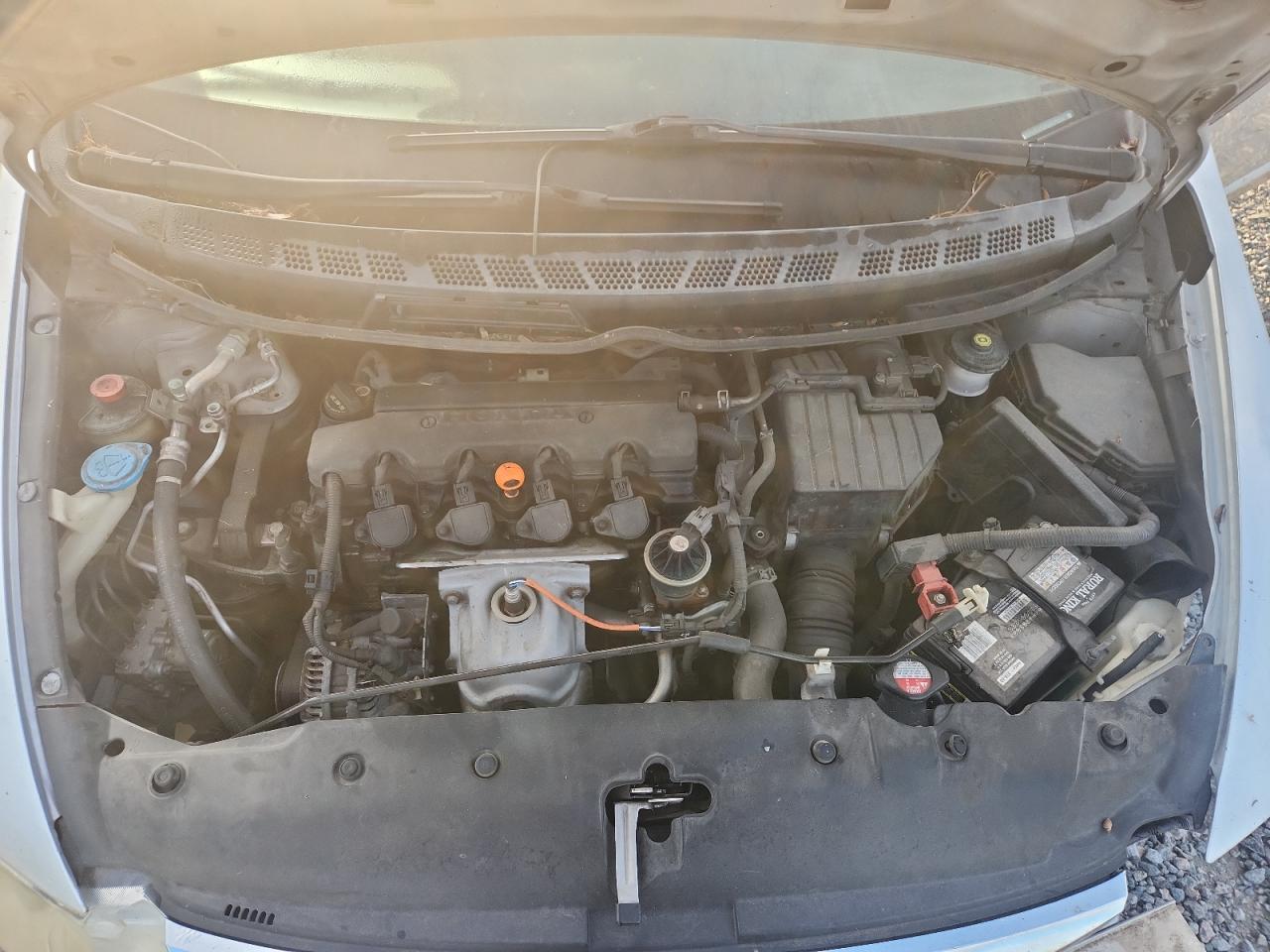 2010 Honda Civic Lx Серый vin: 2HGFA1F50AH577142