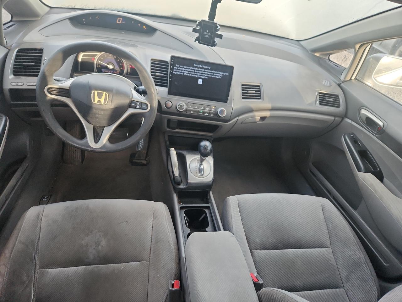 2010 Honda Civic Lx Серый vin: 2HGFA1F50AH577142