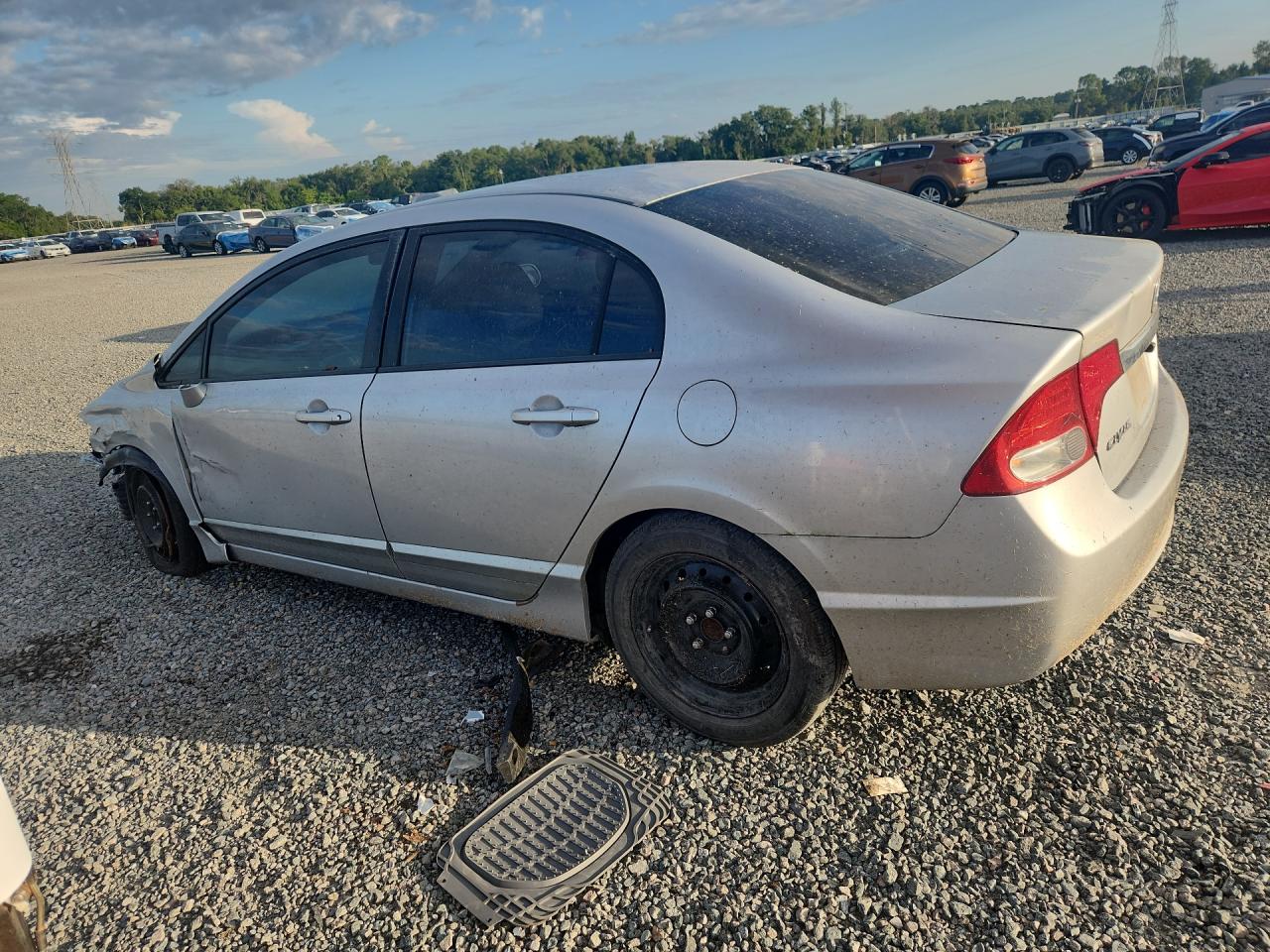 2010 Honda Civic Lx Серый vin: 2HGFA1F50AH577142
