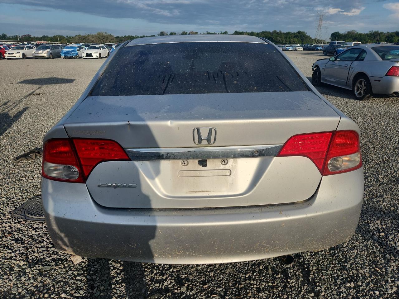 2010 Honda Civic Lx Серый vin: 2HGFA1F50AH577142