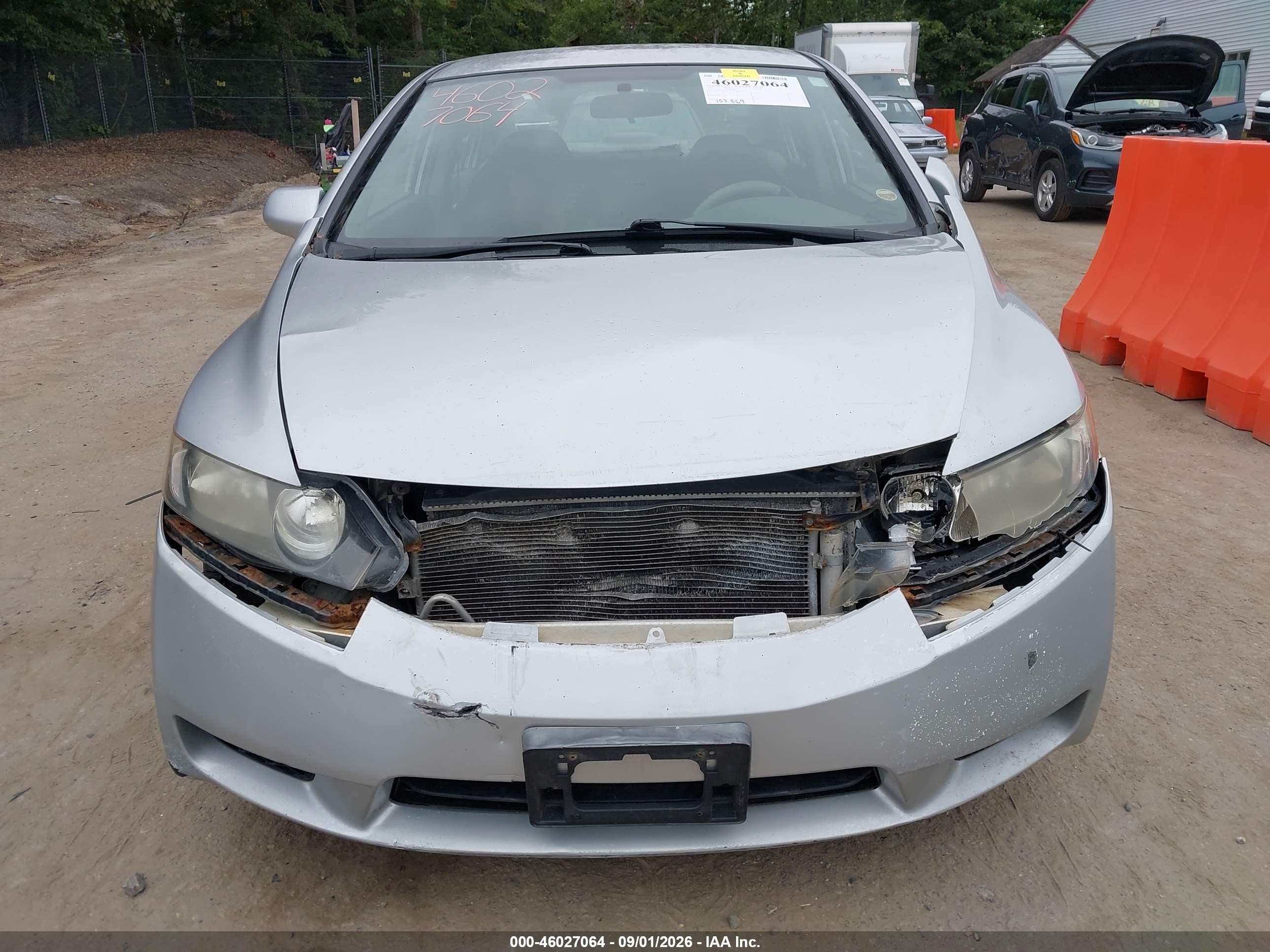 2011 Honda Civic Lx Серебряный vin: 2HGFA1F50BH302985