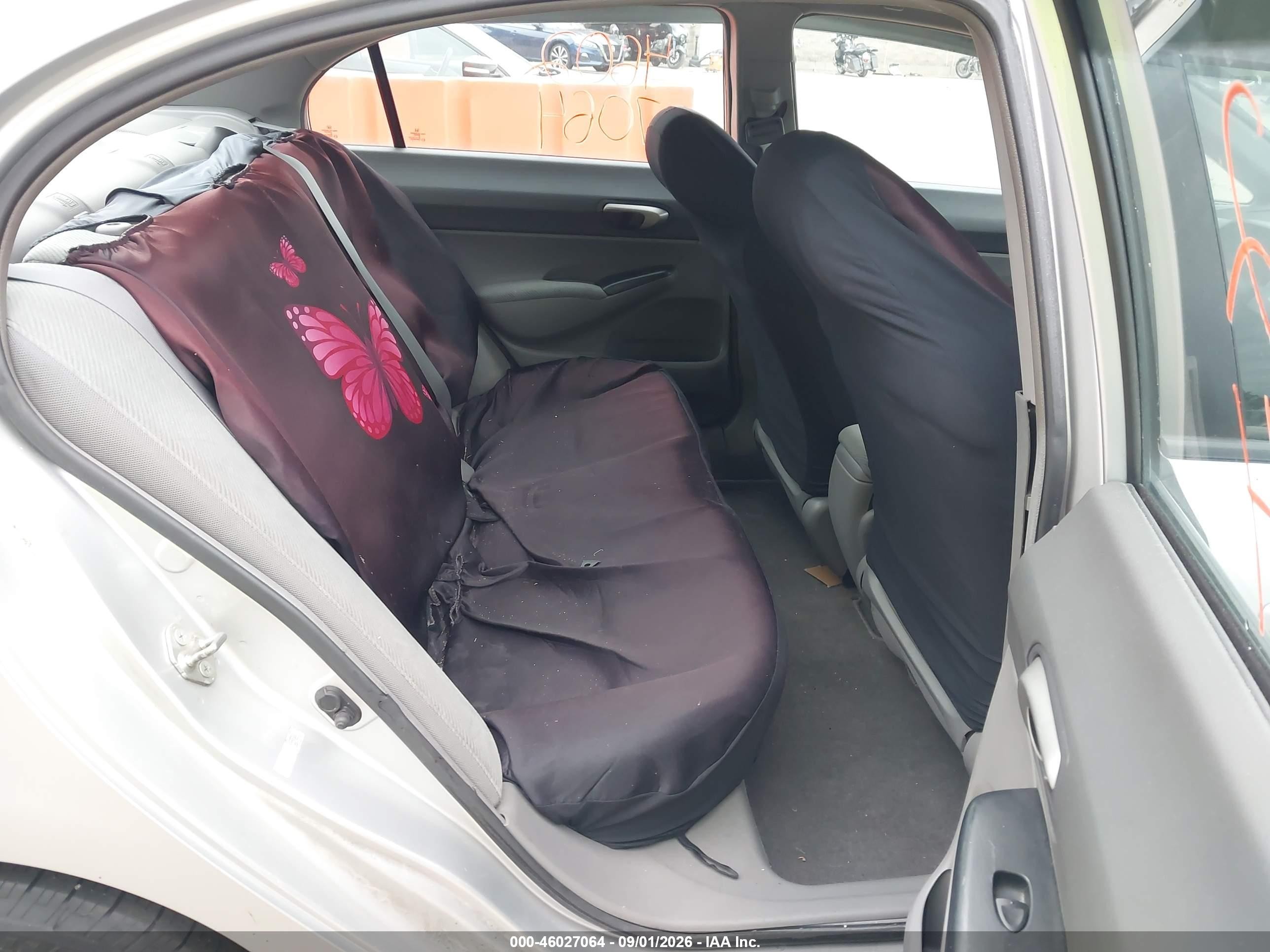 2011 Honda Civic Lx Серебряный vin: 2HGFA1F50BH302985