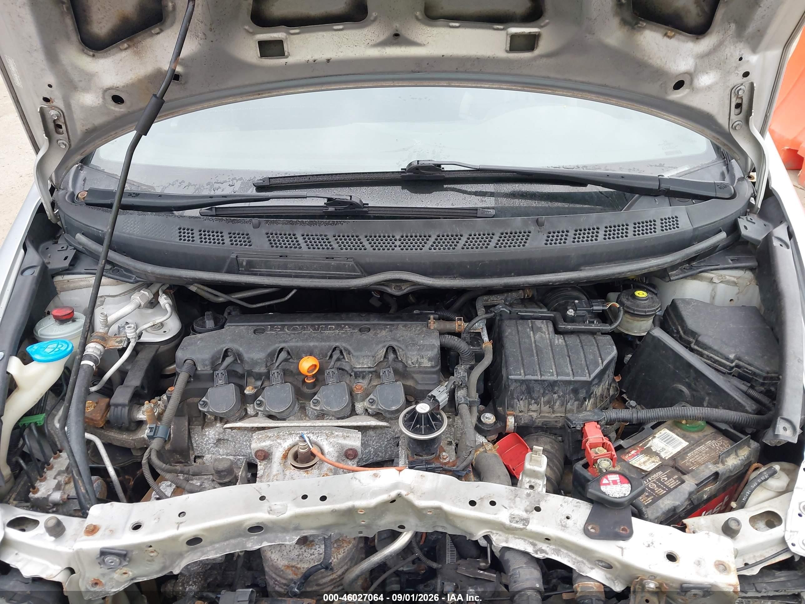 2011 Honda Civic Lx Серебряный vin: 2HGFA1F50BH302985