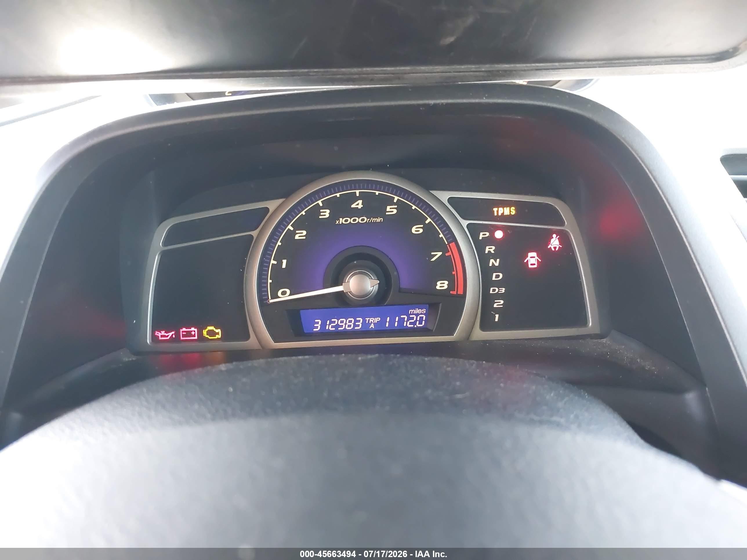 2011 Honda Civic Lx Black vin: 2HGFA1F50BH307202