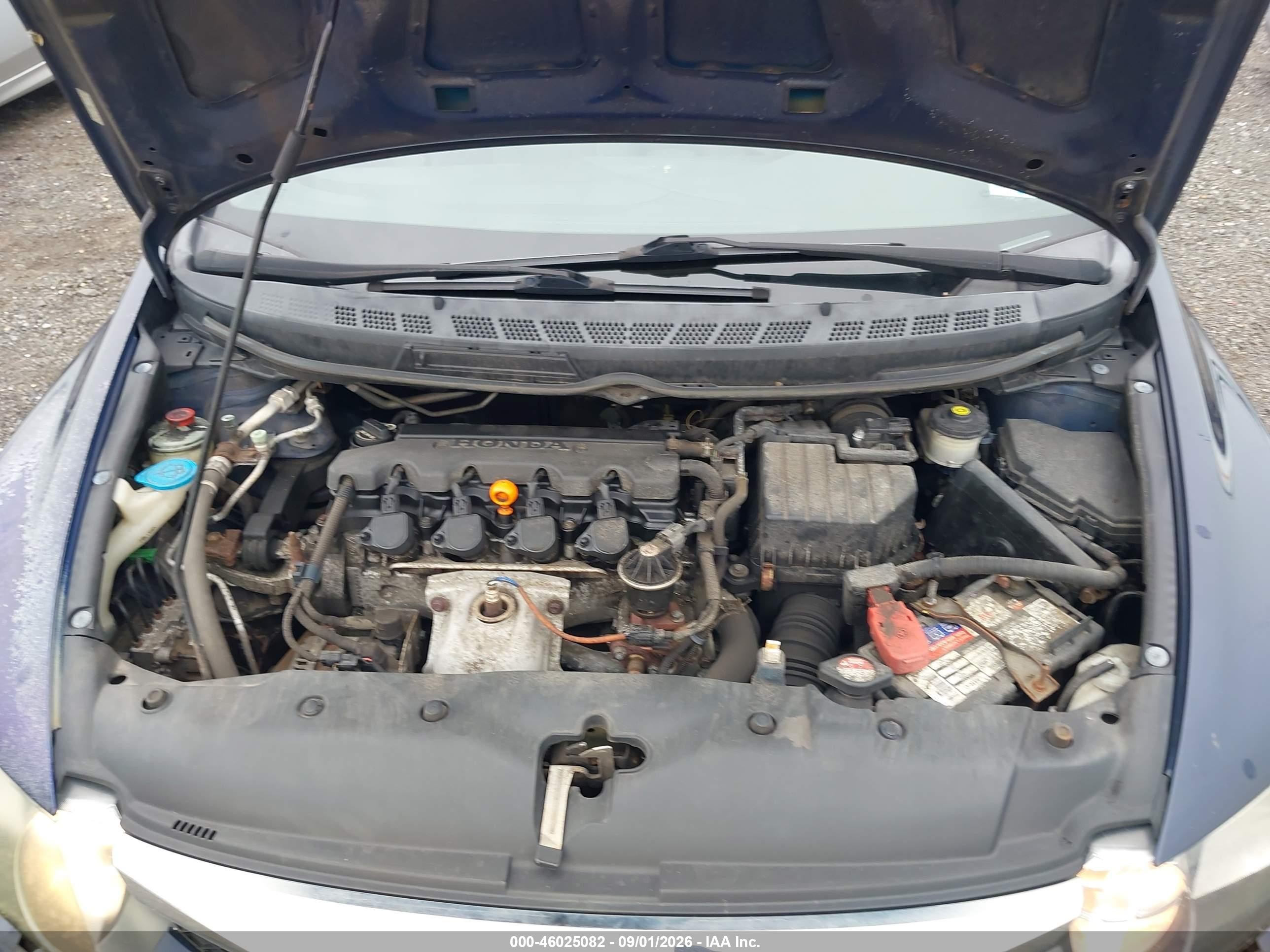2011 Honda Civic Lx Blue vin: 2HGFA1F50BH505374