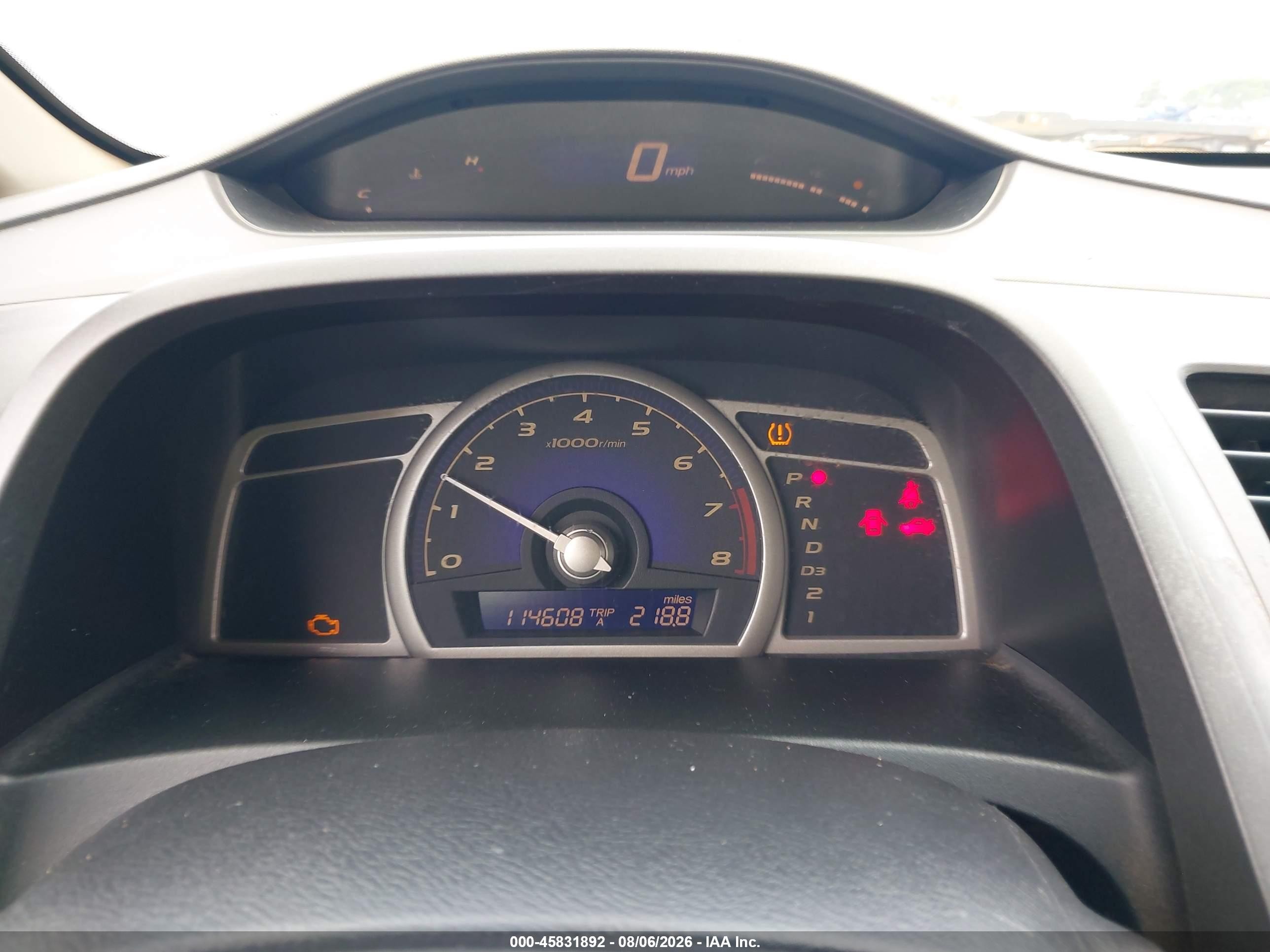 2011 Honda Civic Lx Red vin: 2HGFA1F50BH505942