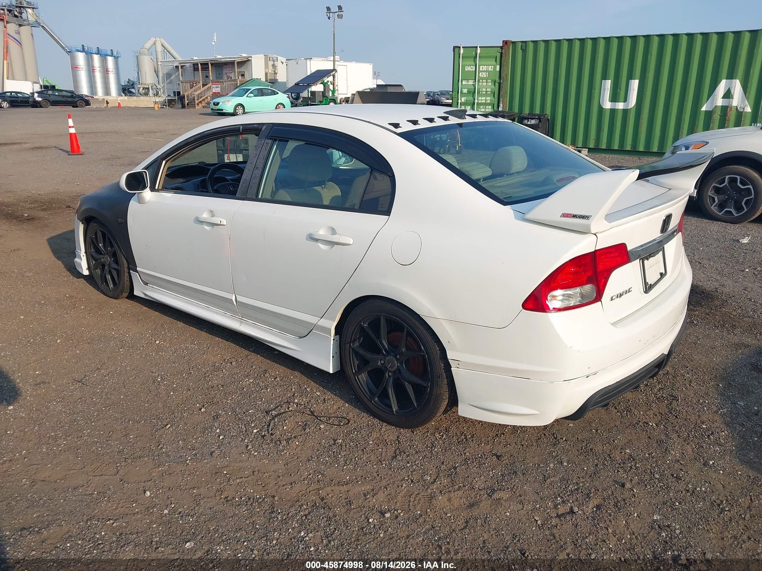 2011 Honda Civic Lx White vin: 2HGFA1F50BH510834