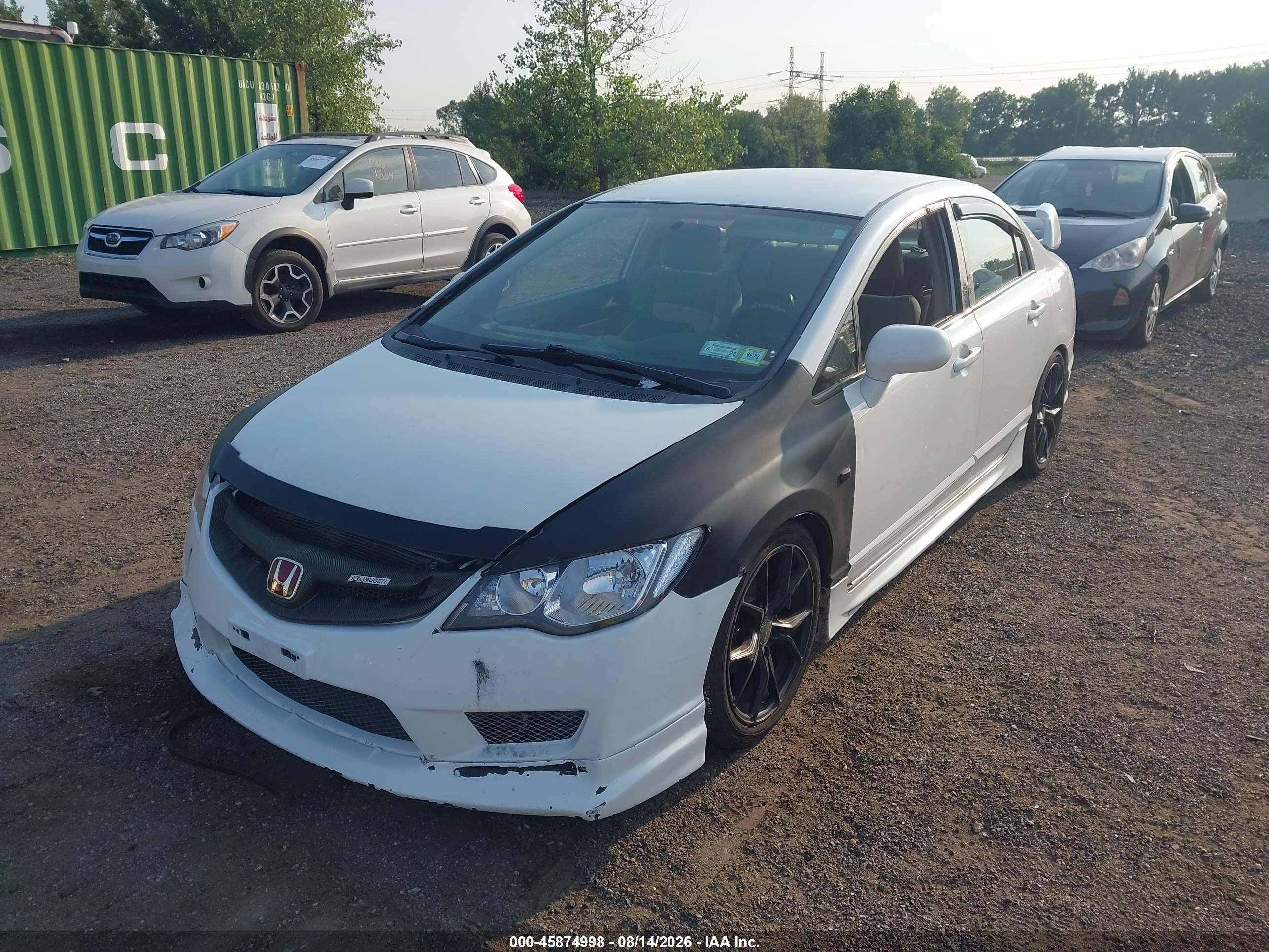 2011 Honda Civic Lx White vin: 2HGFA1F50BH510834