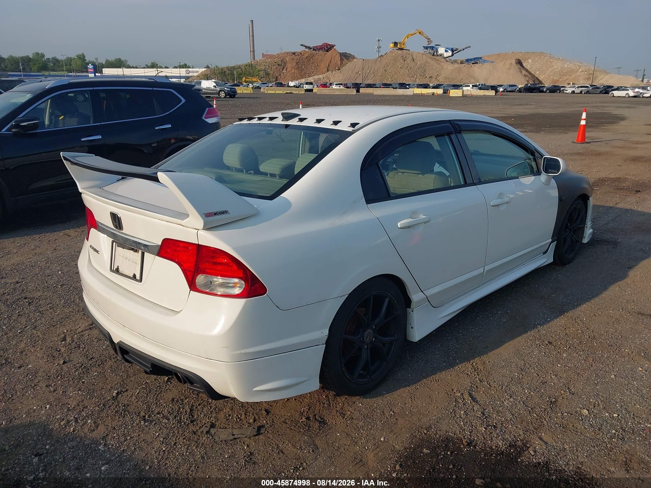 2011 Honda Civic Lx White vin: 2HGFA1F50BH510834