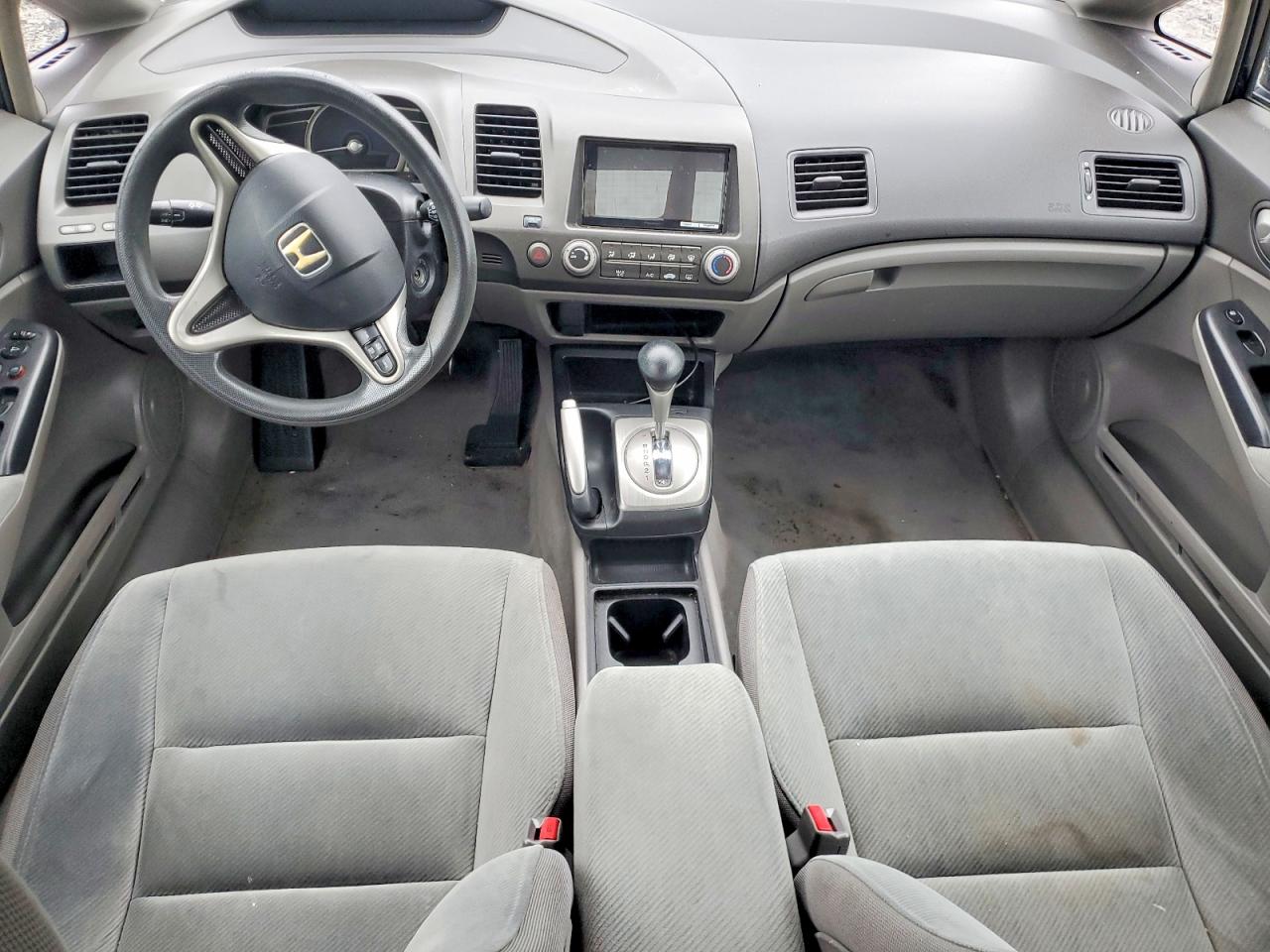 2011 Honda Civic Lx Blue vin: 2HGFA1F50BH524782