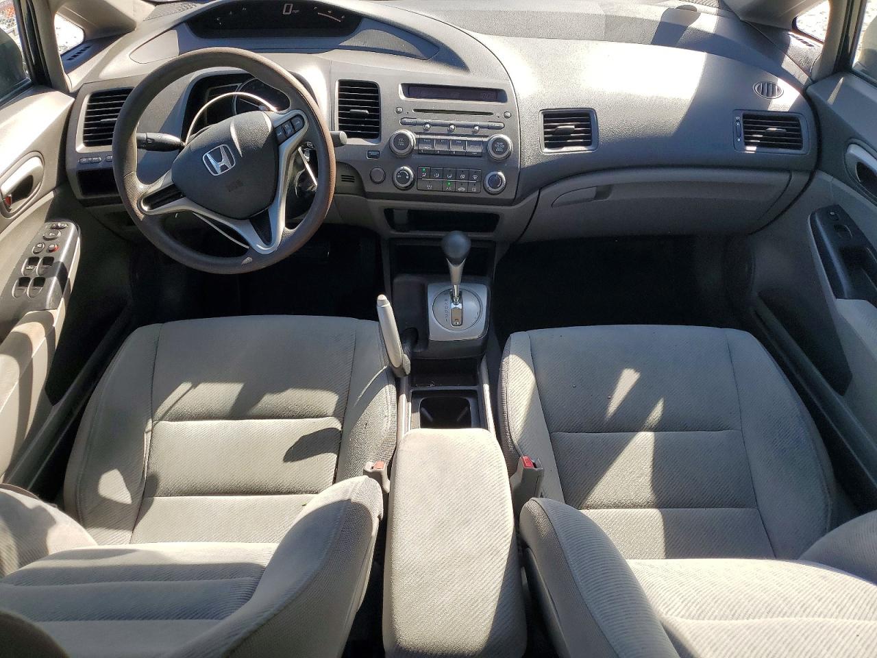 2011 Honda Civic Lx Black vin: 2HGFA1F50BH526497