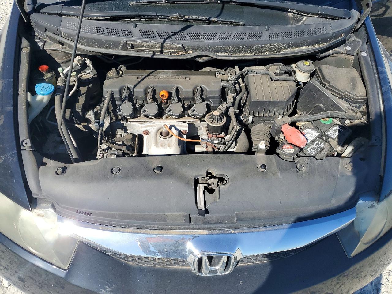 2011 Honda Civic Lx Black vin: 2HGFA1F50BH526497