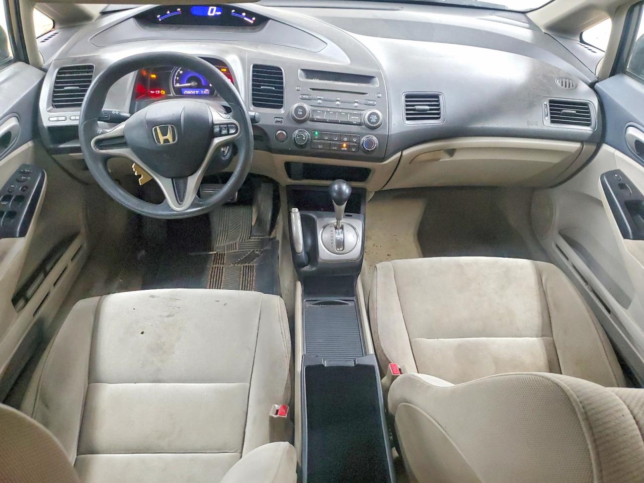 2011 Honda Civic Lx Gray vin: 2HGFA1F50BH529318