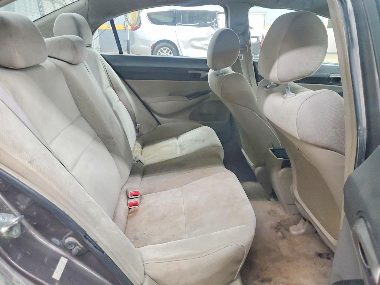 2011 Honda Civic Lx Gray vin: 2HGFA1F50BH529318