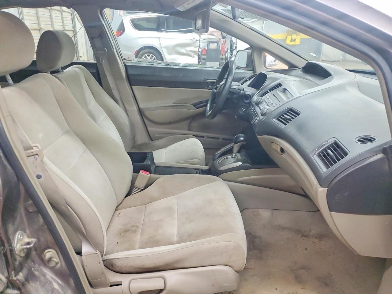 2011 Honda Civic Lx Gray vin: 2HGFA1F50BH529318