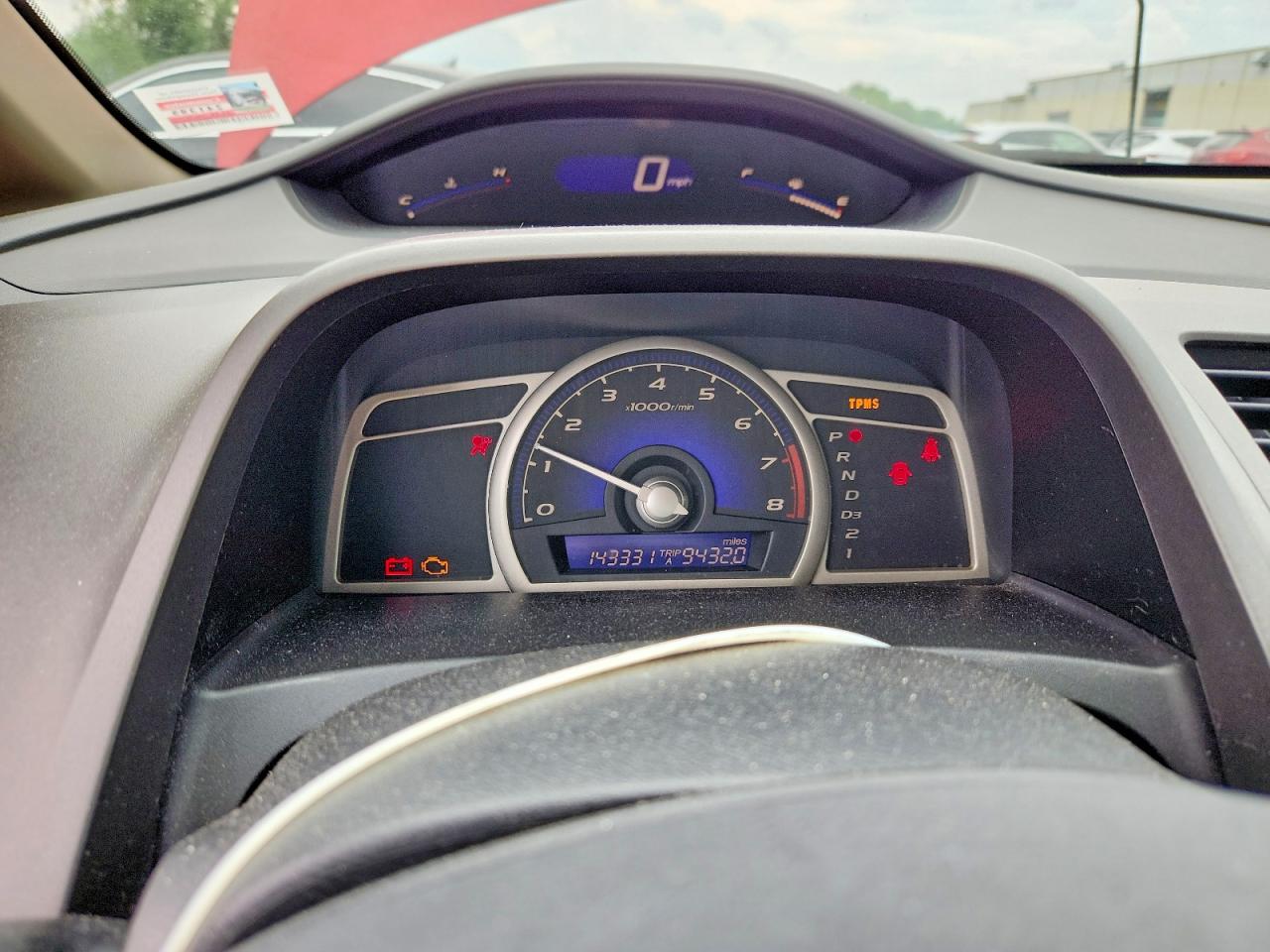 2011 Honda Civic Lx Red vin: 2HGFA1F50BH540870