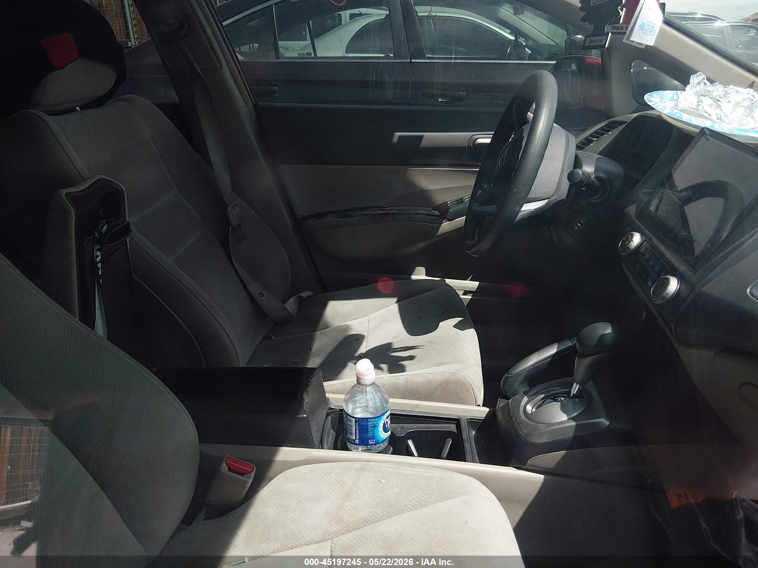 2011 Honda Civic Lx Темно-бордовый vin: 2HGFA1F50BH541193