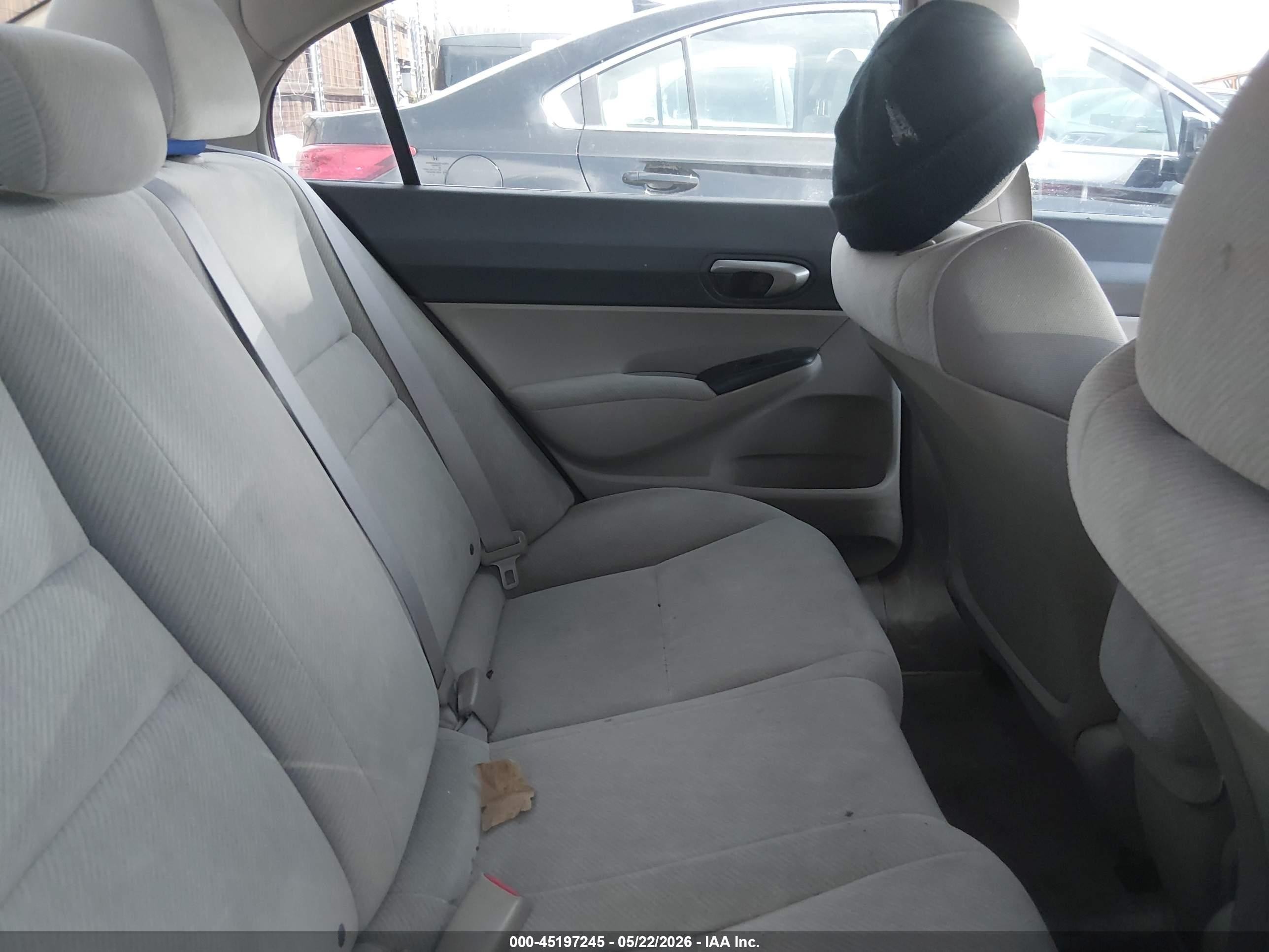 2011 Honda Civic Lx Темно-бордовый vin: 2HGFA1F50BH541193