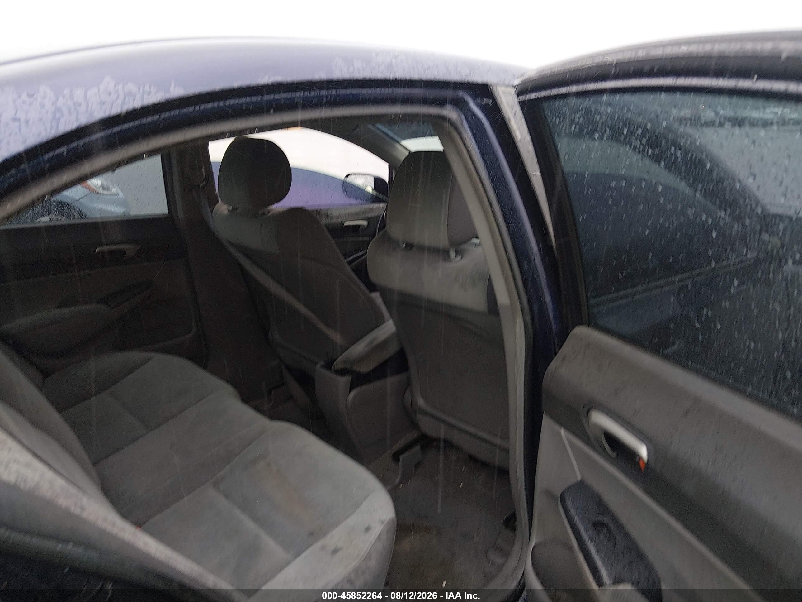 2011 Honda Civic Lx Navy vin: 2HGFA1F50BH545261