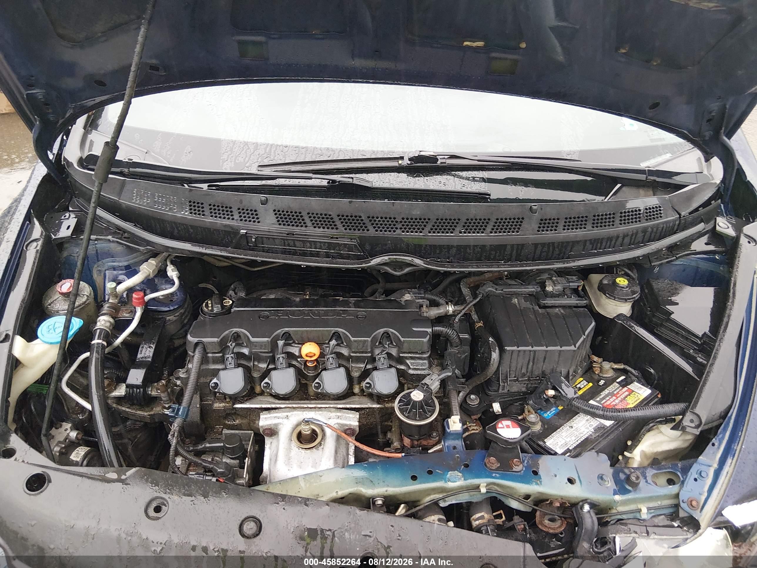 2011 Honda Civic Lx Navy vin: 2HGFA1F50BH545261