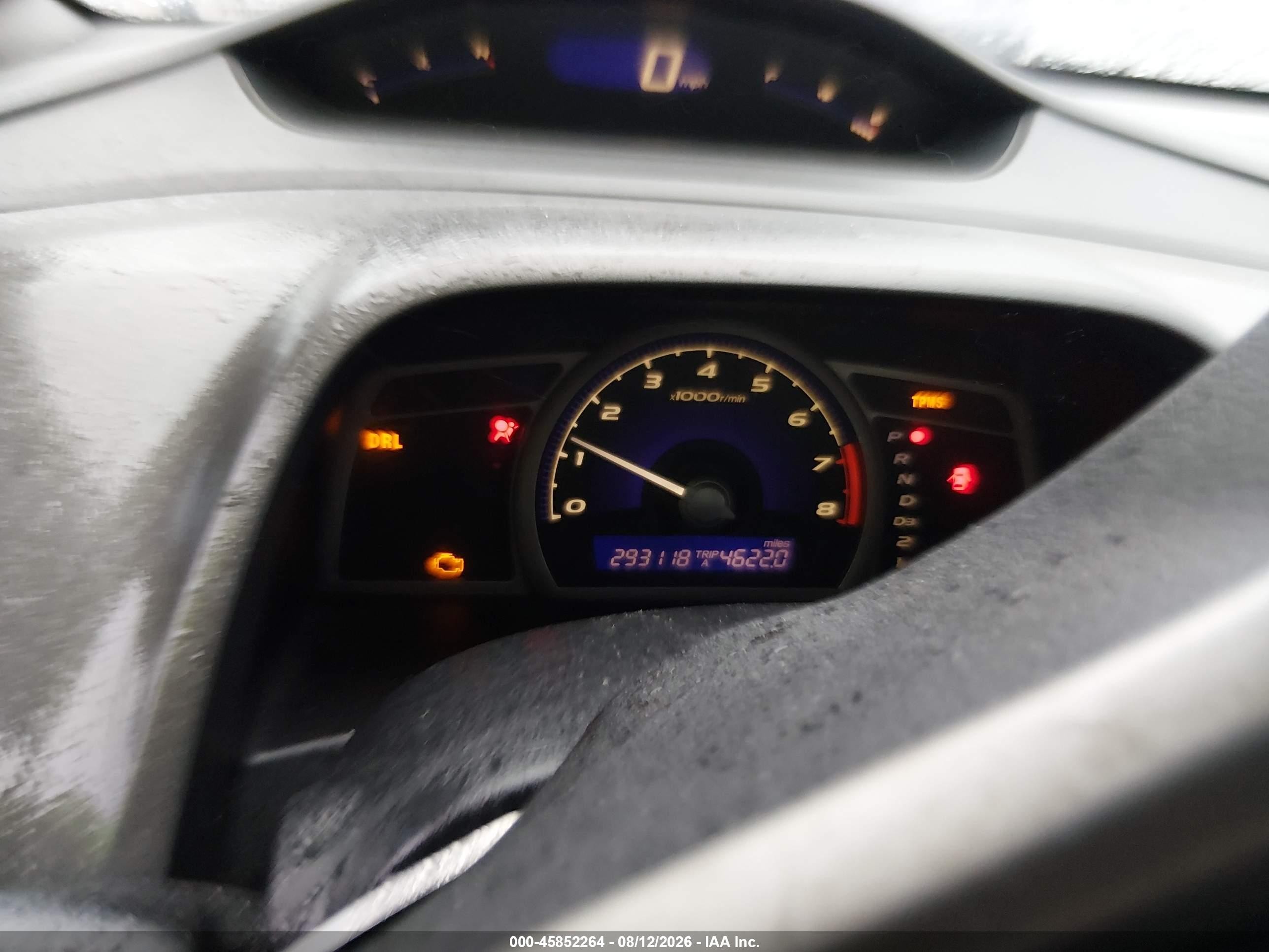 2011 Honda Civic Lx Navy vin: 2HGFA1F50BH545261