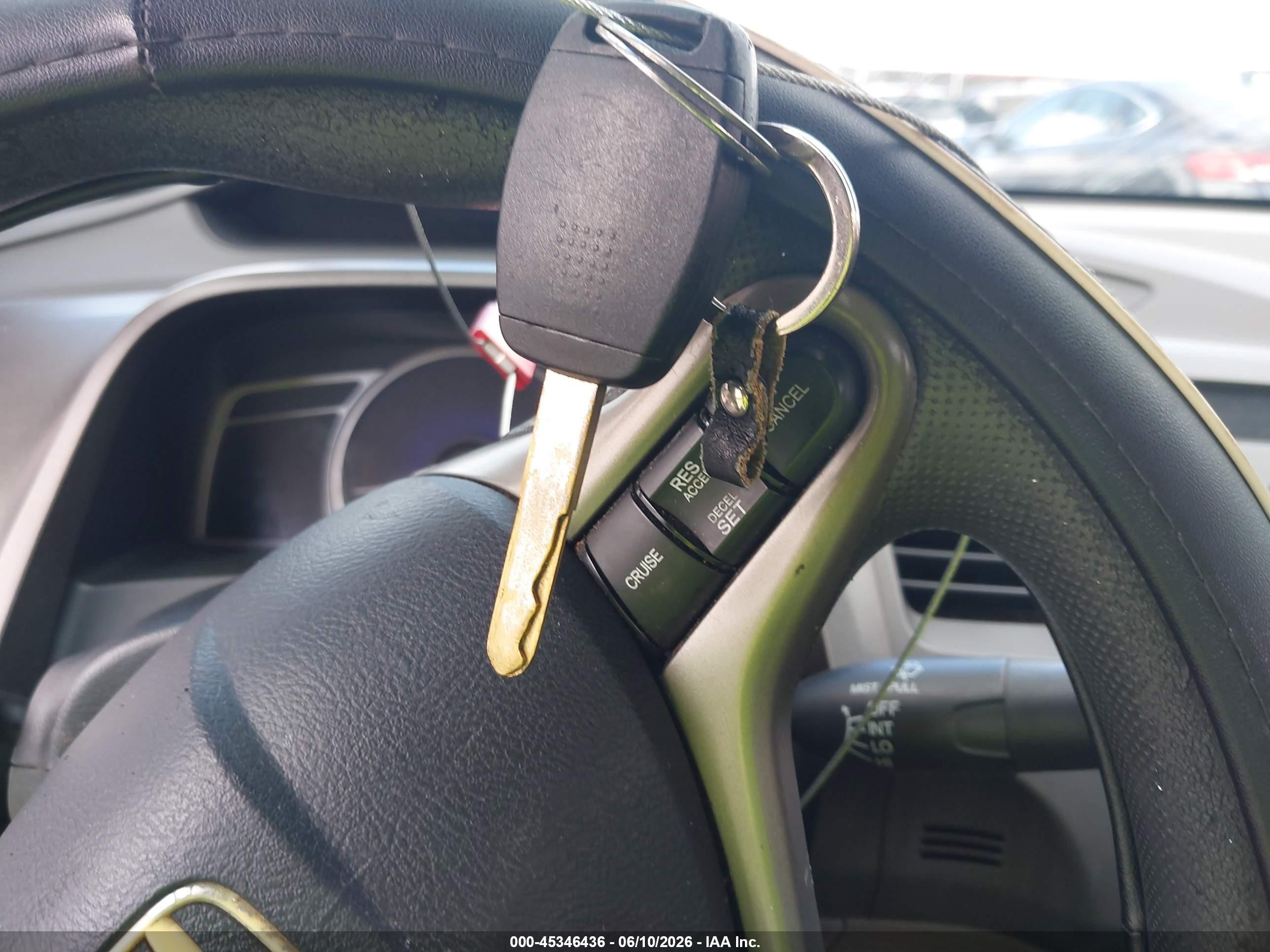 2010 Honda Civic Lx Black vin: 2HGFA1F51AH300080