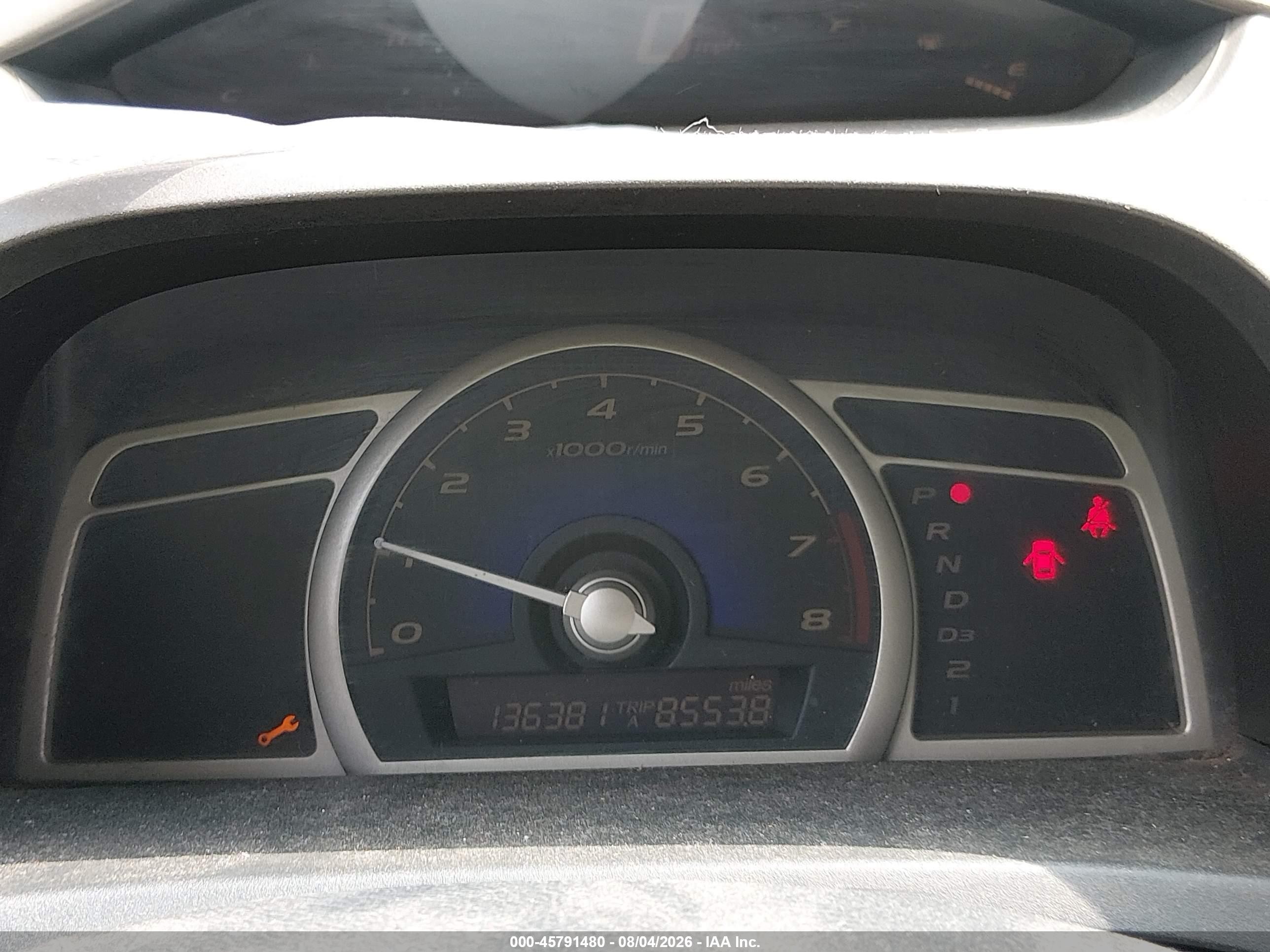 2010 Honda Civic Lx Черный vin: 2HGFA1F51AH303352