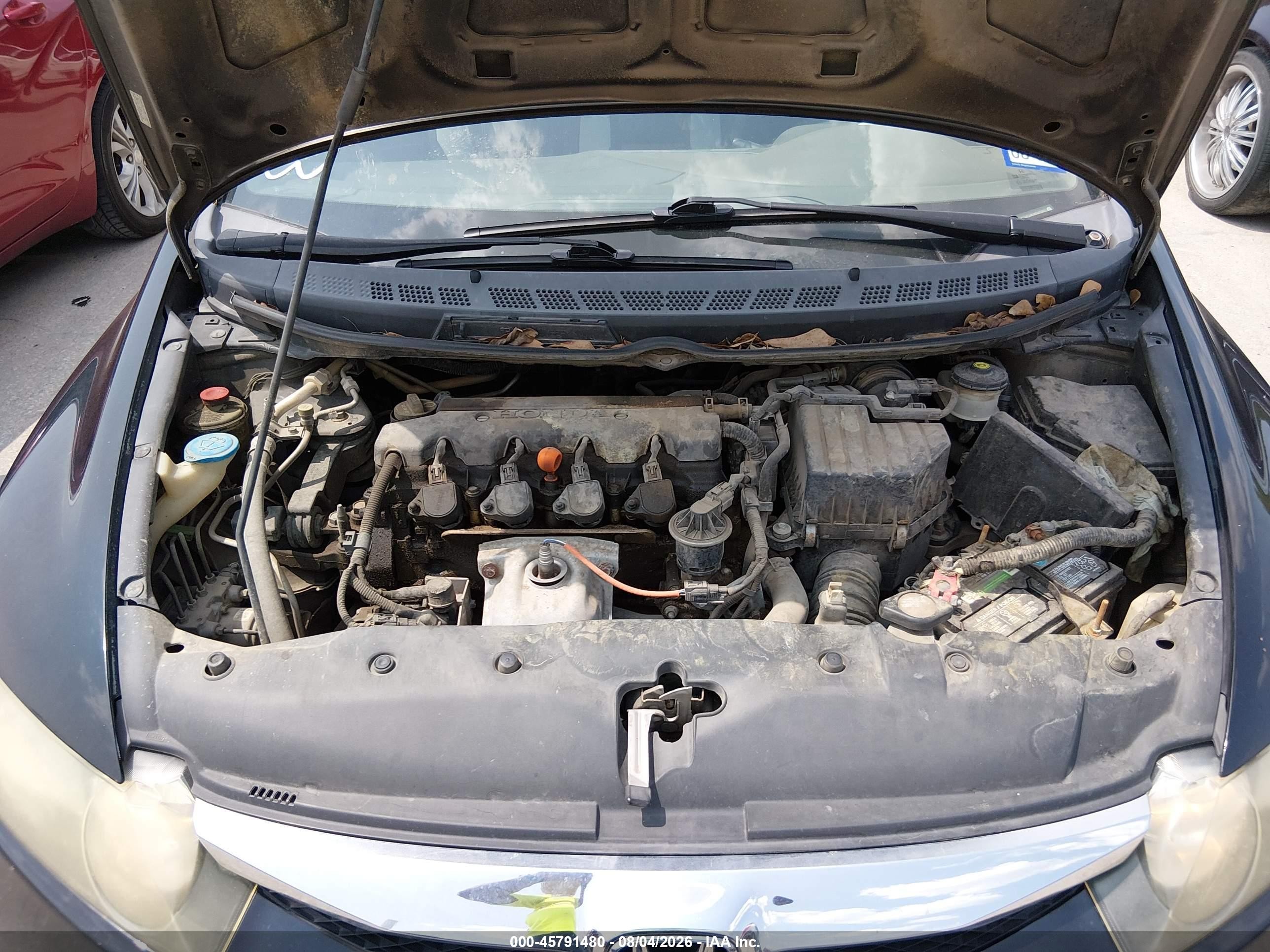 2010 Honda Civic Lx Черный vin: 2HGFA1F51AH303352