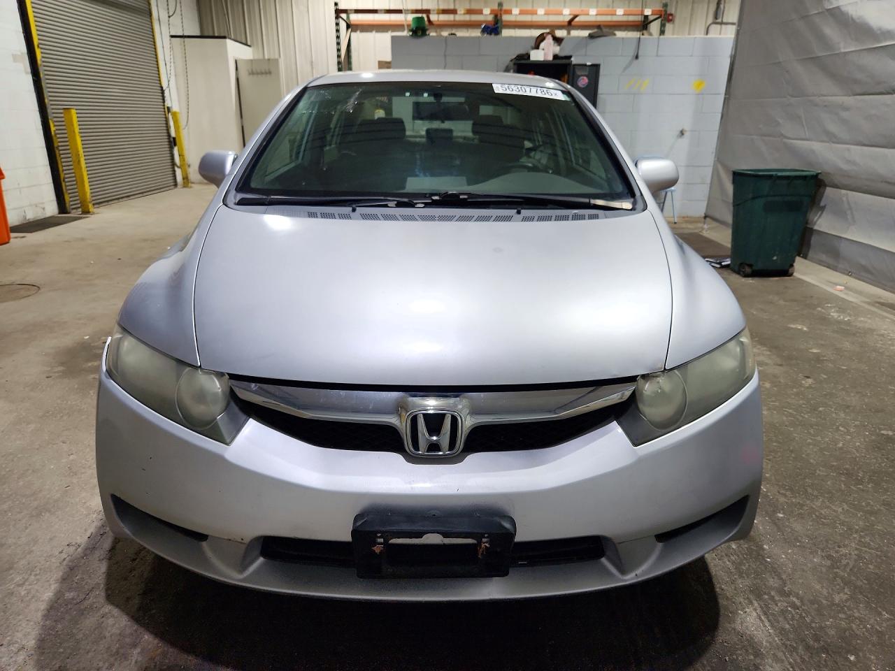 2010 Honda Civic Lx Silver vin: 2HGFA1F51AH312648