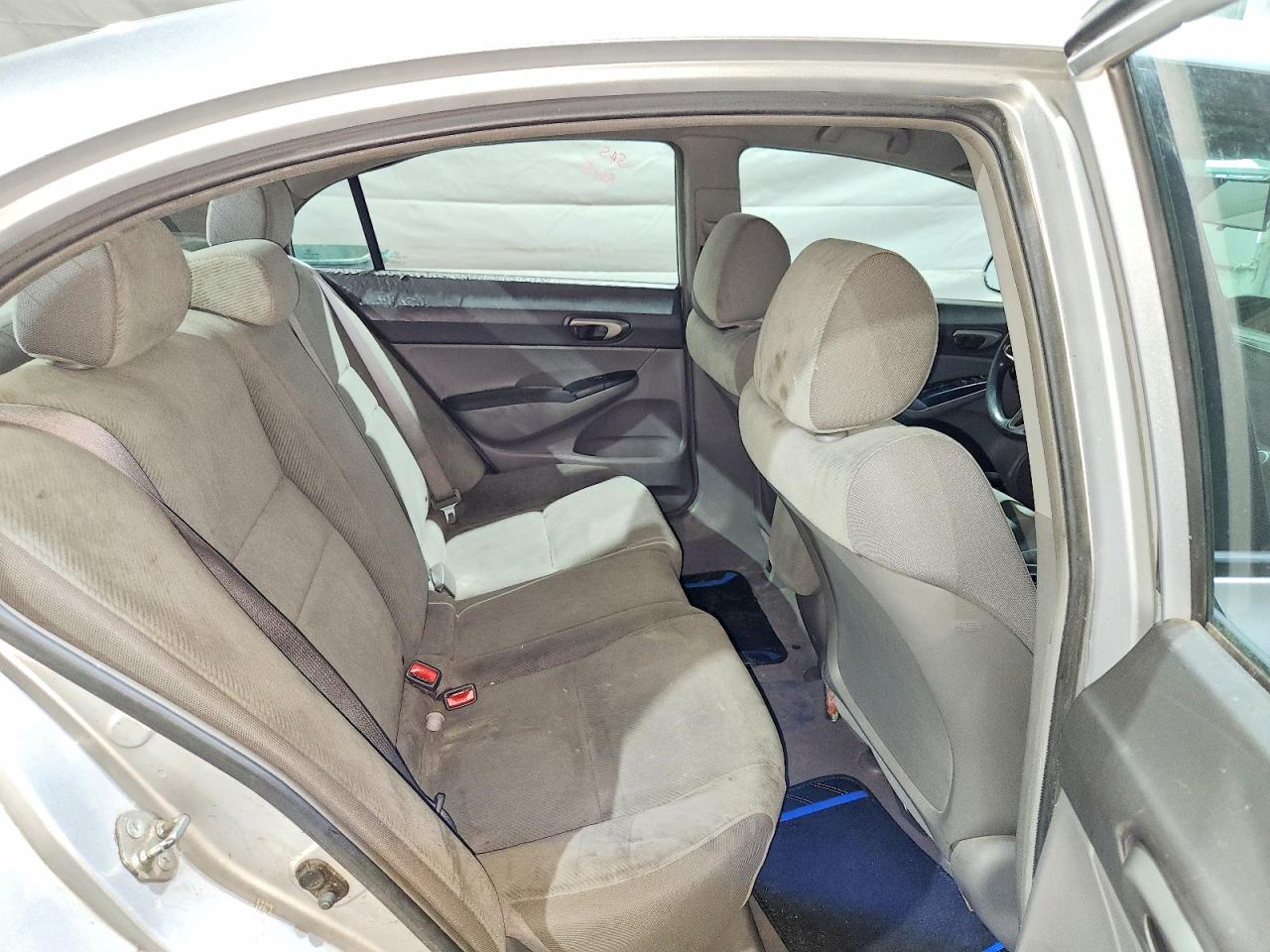 2010 Honda Civic Lx Silver vin: 2HGFA1F51AH312648