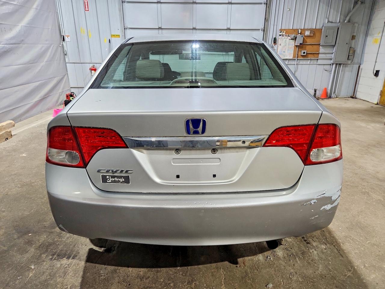 2010 Honda Civic Lx Silver vin: 2HGFA1F51AH312648