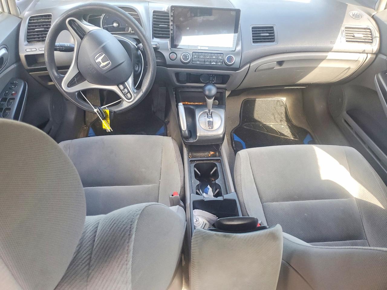 2010 Honda Civic Lx Silver vin: 2HGFA1F51AH312648