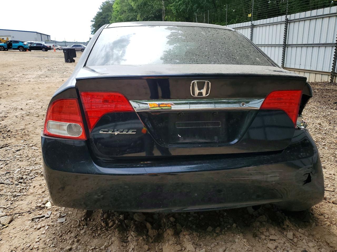 2010 Honda Civic Lx Black vin: 2HGFA1F51AH315243