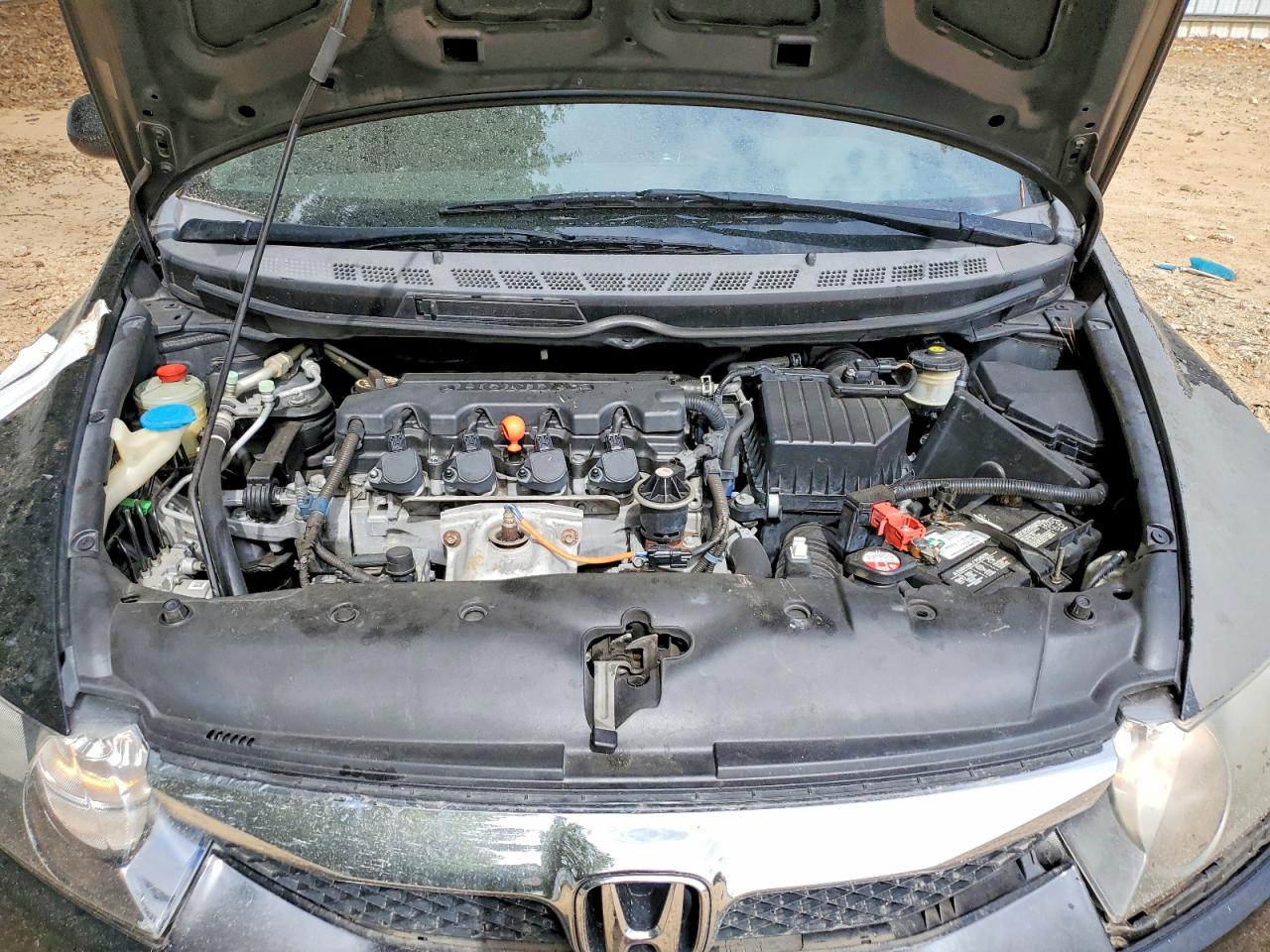 2010 Honda Civic Lx Black vin: 2HGFA1F51AH315243