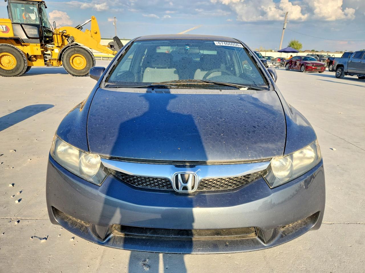 2010 Honda Civic Lx Silver vin: 2HGFA1F51AH316358