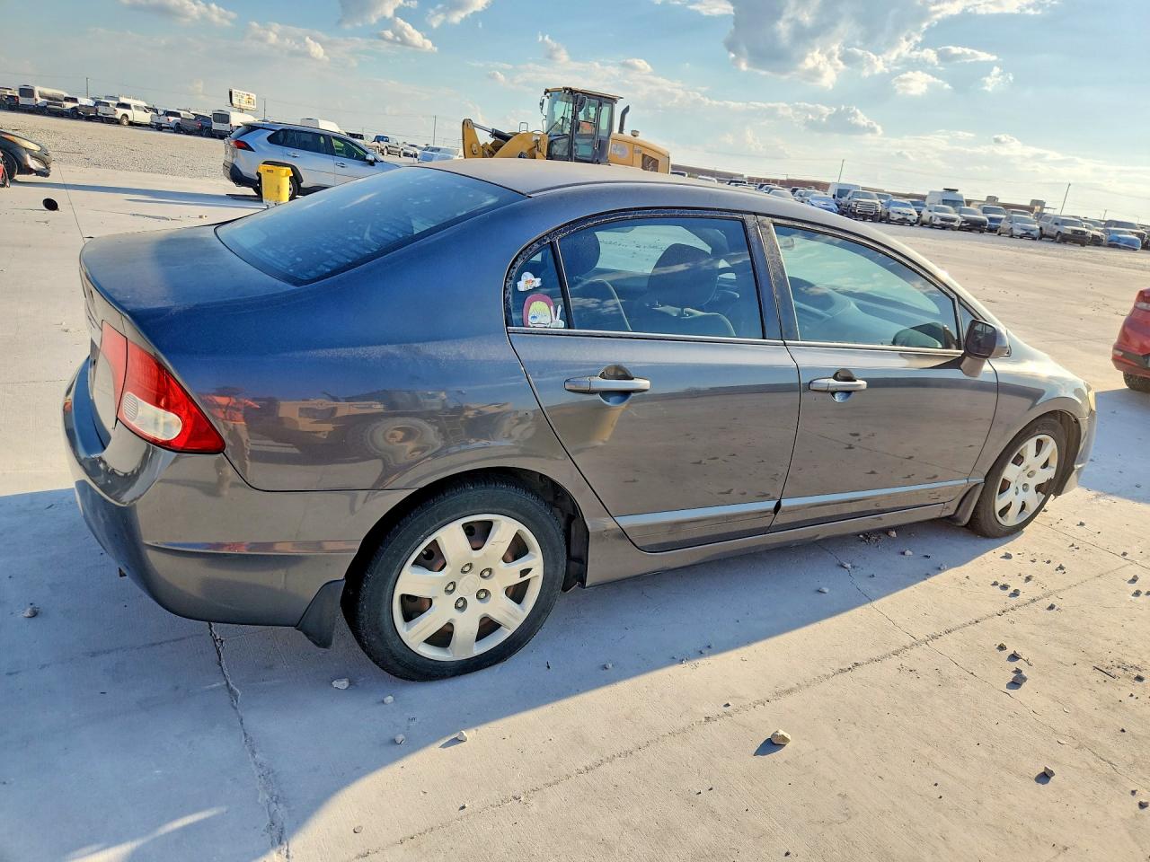 2010 Honda Civic Lx Silver vin: 2HGFA1F51AH316358