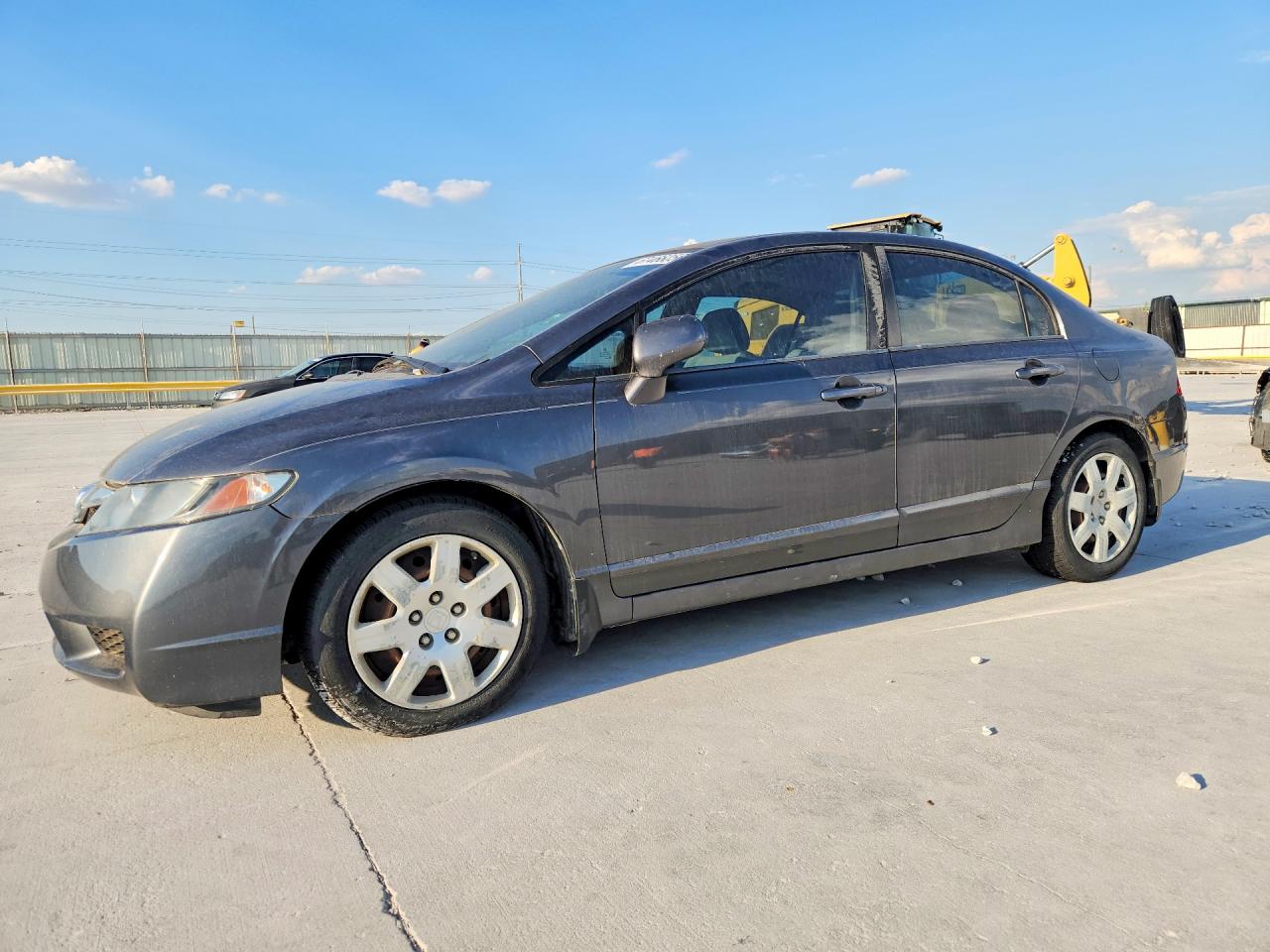 2010 Honda Civic Lx Silver vin: 2HGFA1F51AH316358