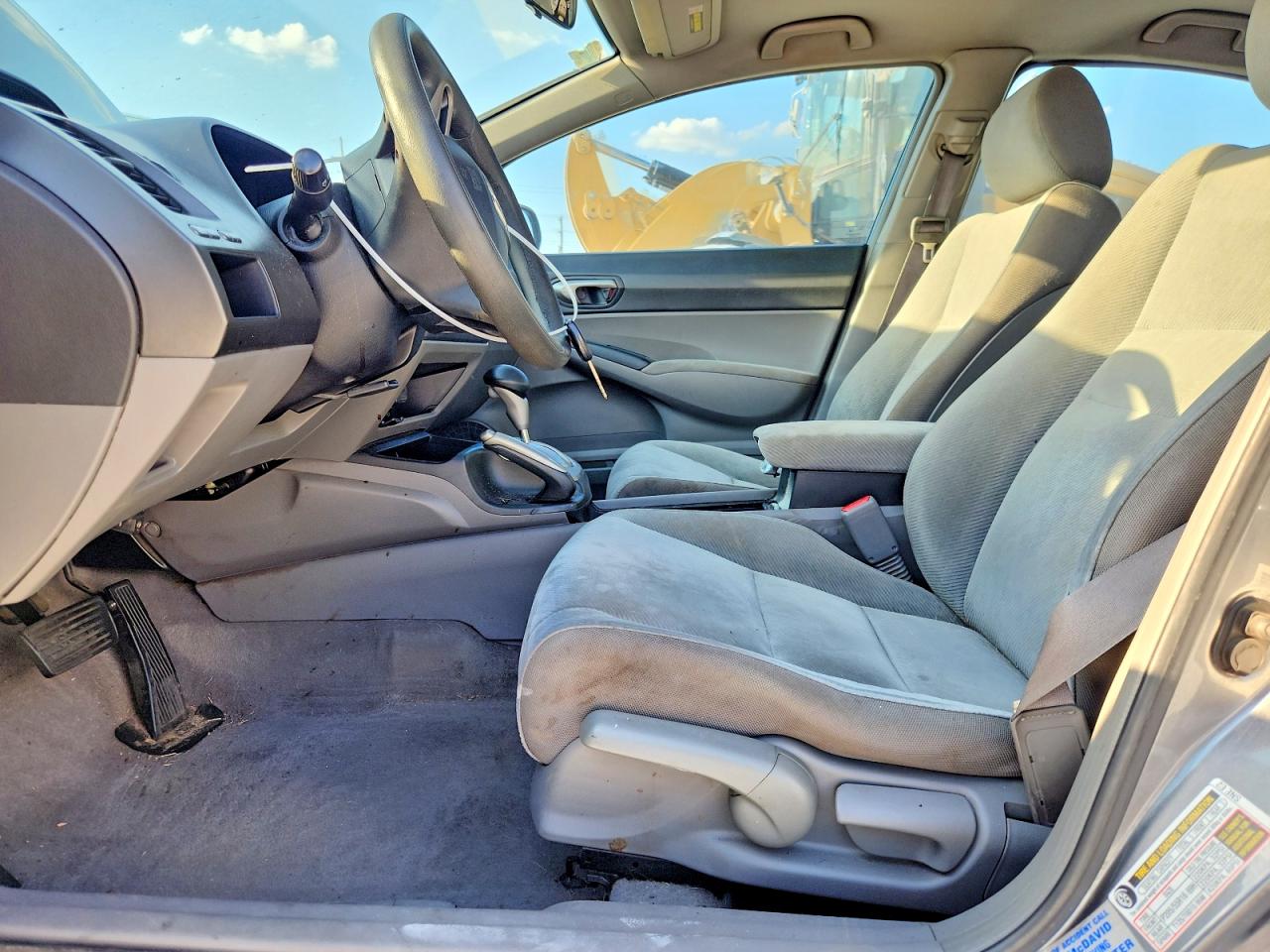 2010 Honda Civic Lx Silver vin: 2HGFA1F51AH316358