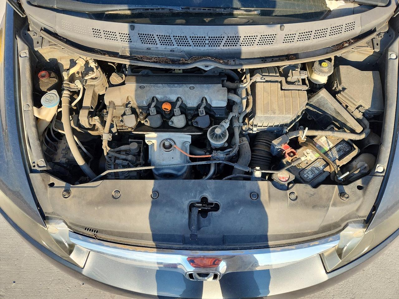 2010 Honda Civic Lx Silver vin: 2HGFA1F51AH316358